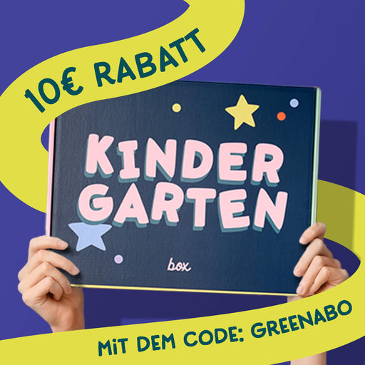 Kindergarten Box - Green Shopping Days