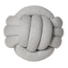 Knotenkissen geflochten 40 cm - Green Shopping Days