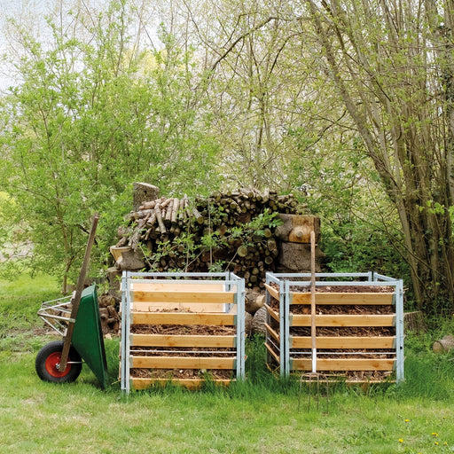 Komposter Holz/Metall L - Green Shopping Days