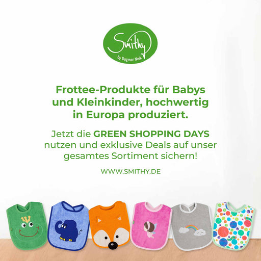 Lätzchen - Green Shopping Days