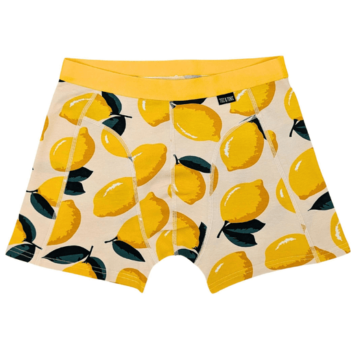 Lemon Boxer Brief - Green Shopping Days