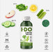Liquid Salad (6 x 240 ml) Bio Gemüsesaft mit Gurke, Spinat, Staudensellerie, Apfel, Zitrone und Spirulina - Green Shopping Days