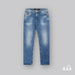Miracle of Denim Herren 5 Pocket Jeans Regular Fit Ricardo Regular - Green Shopping Days