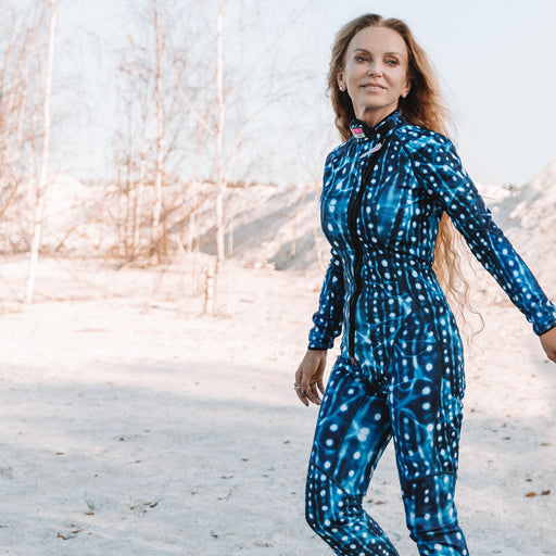 #neoprenefree Mermaid Protector Fish Skin Fullsuit “Princess Of Whales” - Green Shopping Days