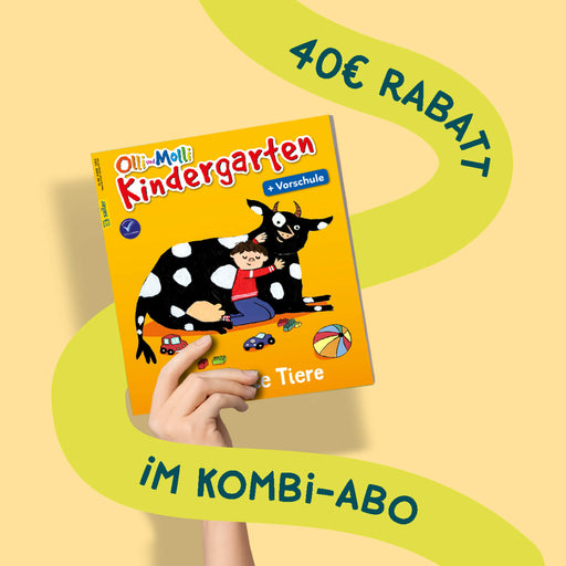 Olli und Molli Kindergarten Kombi - Abo - Green Shopping Days