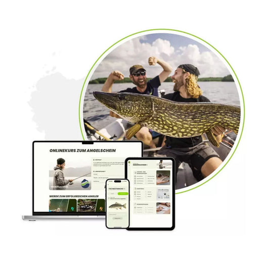 Onlinekurs zum Angelschein - Green Shopping Days