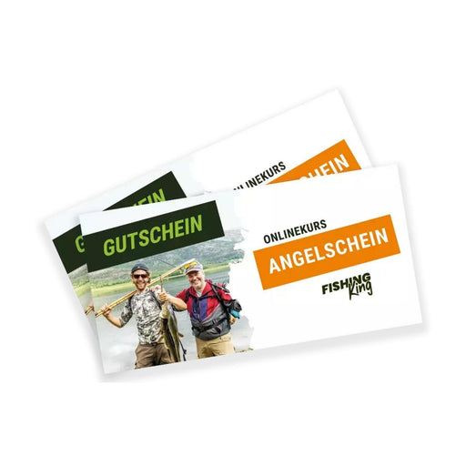 Onlinekurs zum Angelschein - Green Shopping Days