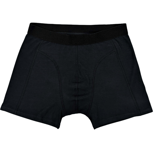 Pure Black Micromodal Boxer Brief - Green Shopping Days