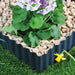 Rasenkantenband Welle anthrazit 20 - Green Shopping Days