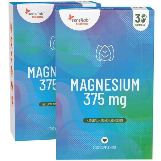 SENSILAB Essentials - Magnesium 375 Mg, hochdosiert - Green Shopping Days