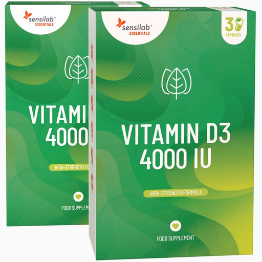 SENSILAB Essentials - Vitamin D3 4000 hochdosiert - Green Shopping Days