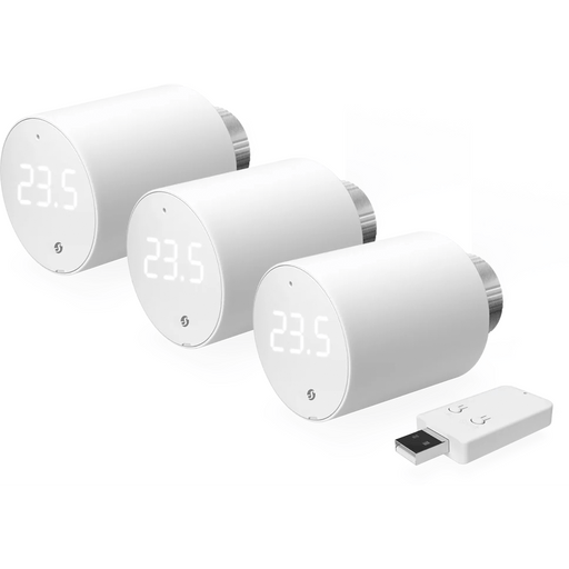 Shelly 3x BLU TRV + BLU Gateway Gen. 3 - Green Shopping Days