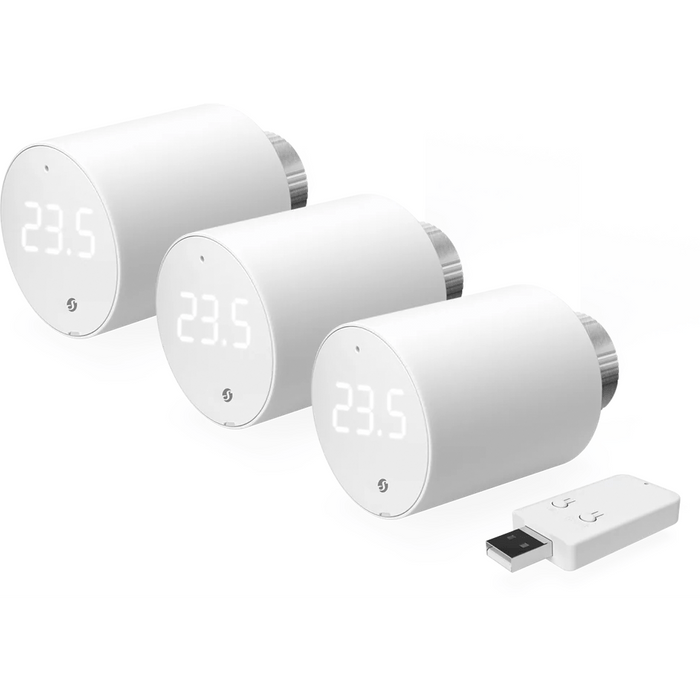 Shelly 3x BLU TRV + BLU Gateway Gen. 3 - Green Shopping Days