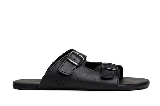 Slip - On Barfußsandalen für Herren / schwarz - Green Shopping Days