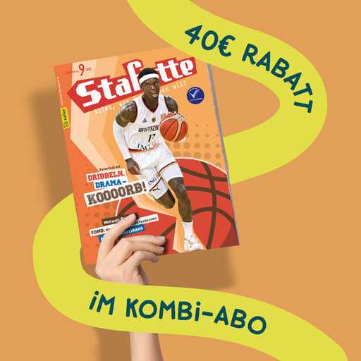 Stafette Kombi - Abo - Green Shopping Days