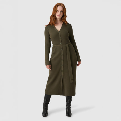 The Elinee Dress - Green Shopping Days
