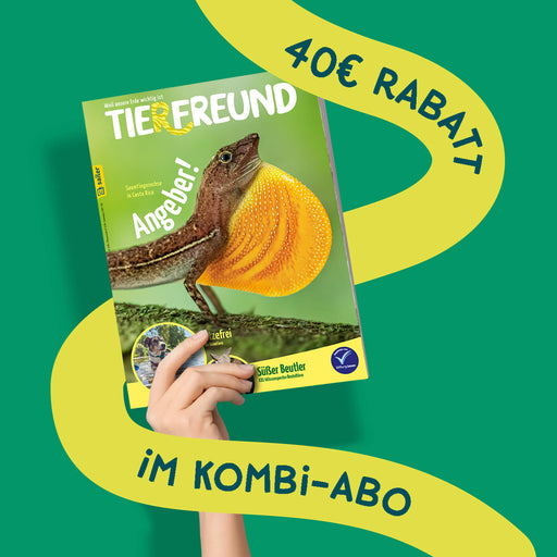 Tierfreund Kombi - Abo - Green Shopping Days