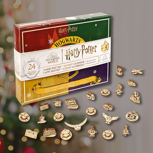 Ugears Adventskalender Harry Potter™ - Green Shopping Days