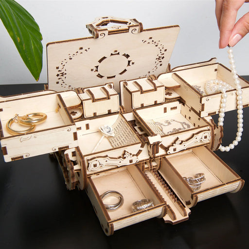 Ugears Antike Schatzkiste - Green Shopping Days