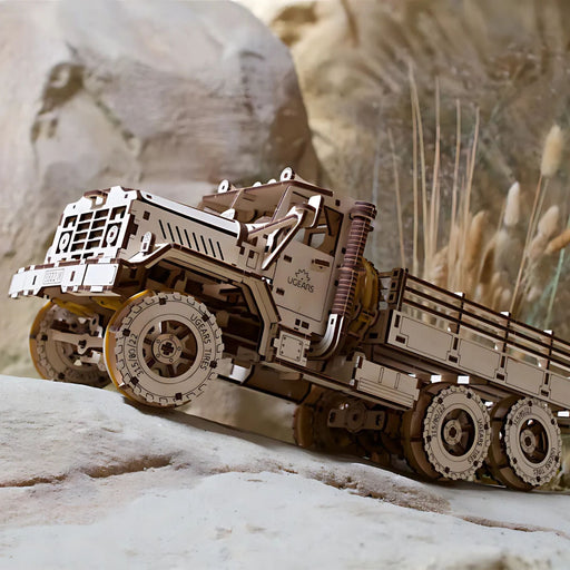 Ugears Cargo Truck - Green Shopping Days