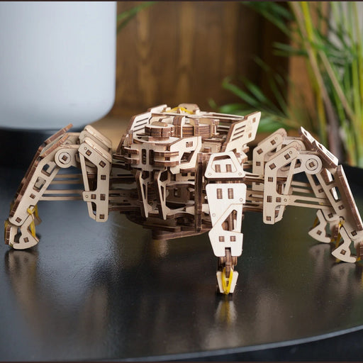 Ugears Hexapod Explorer - Green Shopping Days