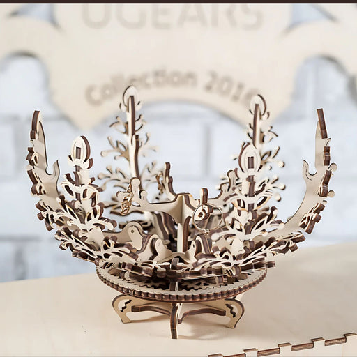 Ugears Mechanische Blume - Green Shopping Days