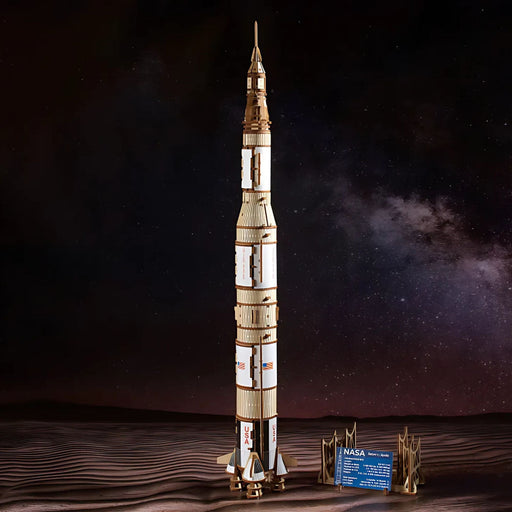 Ugears NASA Saturn V Rakete - Green Shopping Days