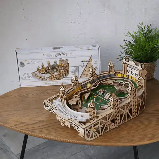 Ugears Quidditch™ Pinball - Harry Potter - Green Shopping Days