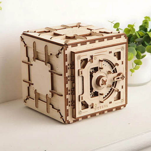 Ugears Safe - Tresor - Green Shopping Days
