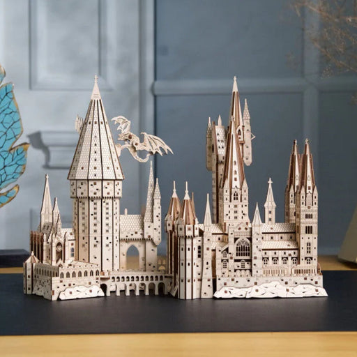 Ugears Schloss Hogwarts™ - Harry Potter - Green Shopping Days