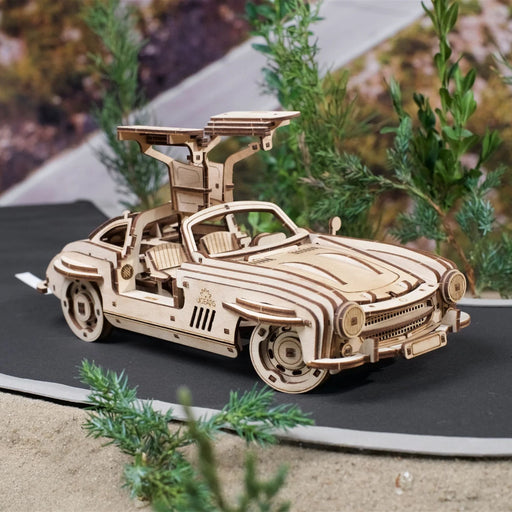Ugears Winged Sports Coupe - Green Shopping Days