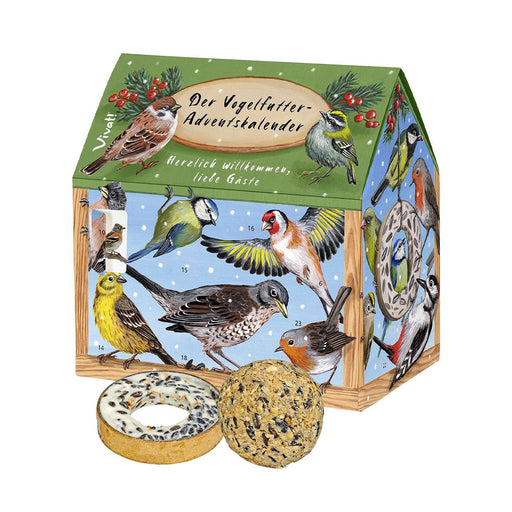 Vogelfutter - Adventskalender - für freilebende Vögel - Green Shopping Days