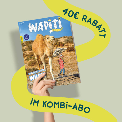 Wapiti Kombi - Abo - Green Shopping Days