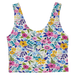 Wildflower Bio - Baumwolle Cropped Tank - Top - Green Shopping Days