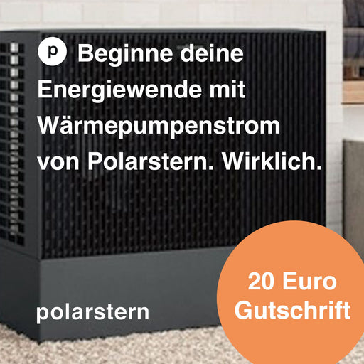 100 % Ökostrom für Wärmepumpen. - Green Shopping Days
