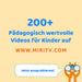 Abo Miri TV - Pädagogisch wertvolles Streaming - Green Shopping Days