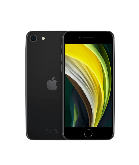 Apple iPhone SE 2 128 GB - Schwarz - Green Shopping Days
