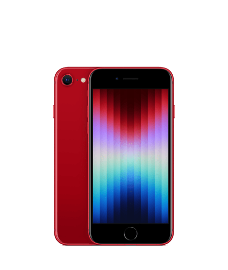 Apple iPhone SE 3 64 GB - PRODUCT® RED - Green Shopping Days