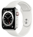 Apple Watch 6 LTE Silber Edelstahl 44mm M09D3 - Green Shopping Days