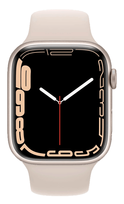 Apple Watch 7 gold Alu 45mm MKN63 - Green Shopping Days