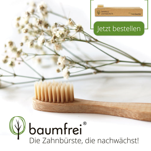 Bambus Zahnbürste – vegan & BPA frei - Green Shopping Days